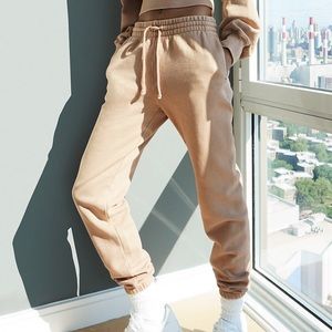 TNA Cozy Fleece Boyfriend Sweatpants